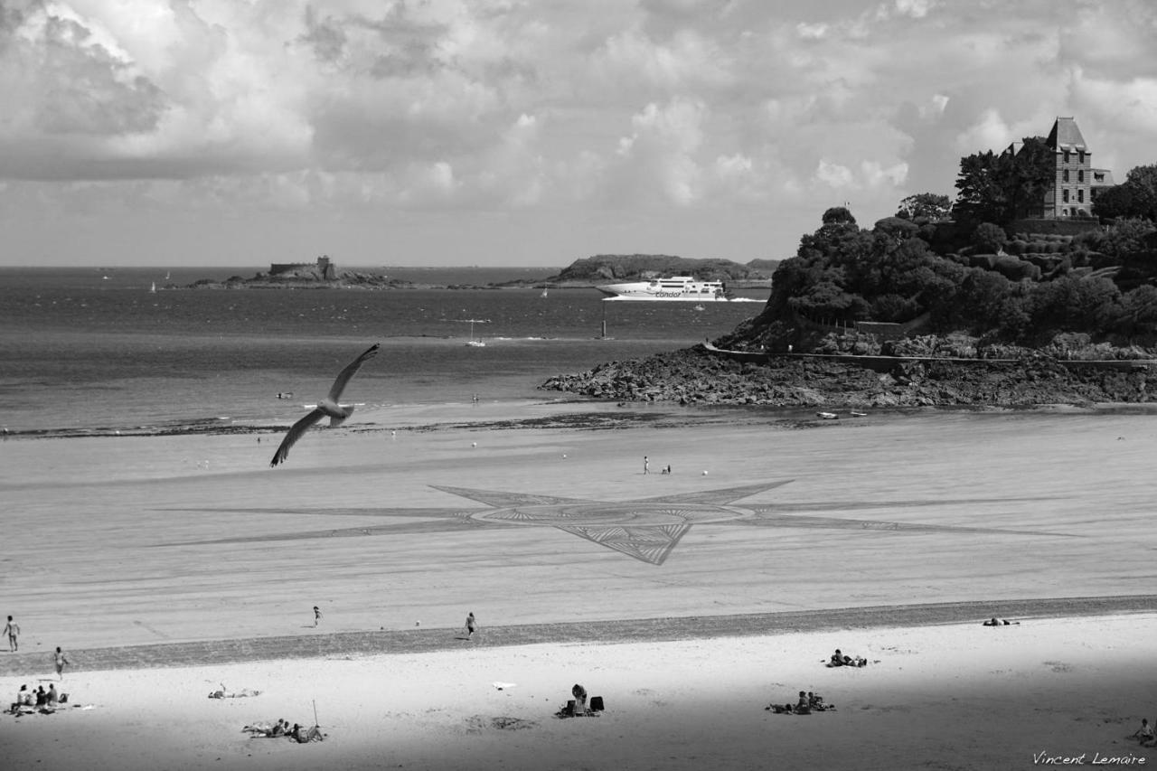 Villa Castelet Dinard Exteriör bild