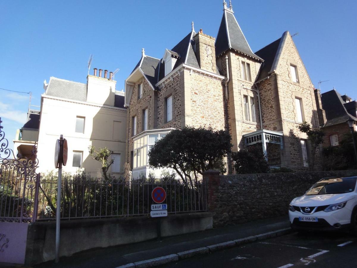 Villa Castelet Dinard Exteriör bild