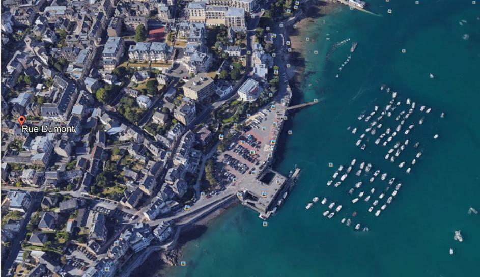 Villa Castelet Dinard Exteriör bild